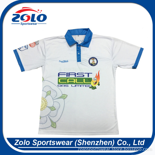 New design custom fashion popular school team polo shirts wholesale china